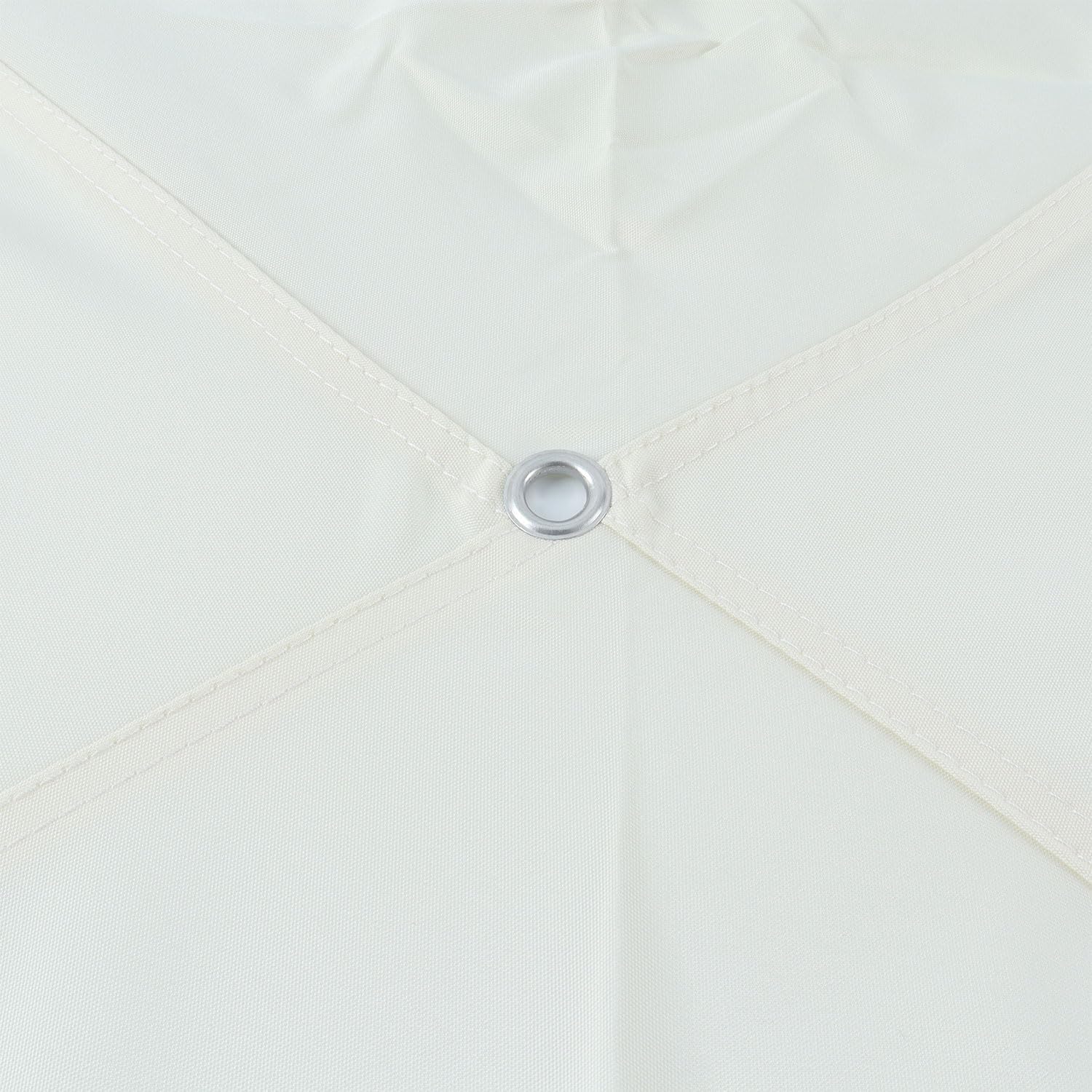 Replacement Canopy Top for Lowe's Allen Roth High Performance Ripstop Heavy Duty Gazebo Roof Gazebo Top with Air Vent 10X12 Gazebo Cover,White