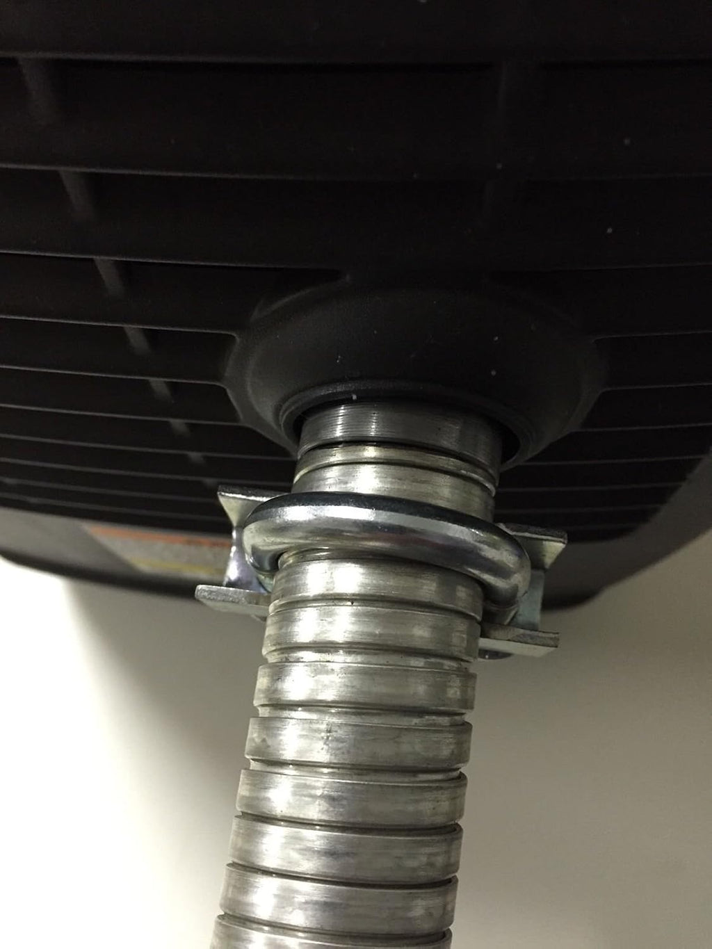 GenExhaust for Champion 3500/3200W & 3100/2800W Inverter Generator 1' Exhaust Galvanized Steel Extension 8 Foot Length