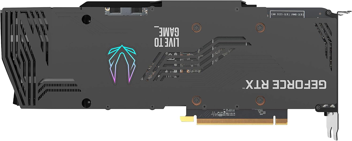 ZOTAC Gaming GeForce RTX 3080 Trinity 10GB GDDR6X 320-bit 19 Gbps PCIE 4.0 Gaming Graphics Card, IceStorm 2.0 Advanced Cooling, Spectra 2.0 RGB Lighting, ZT-A30800D-10P