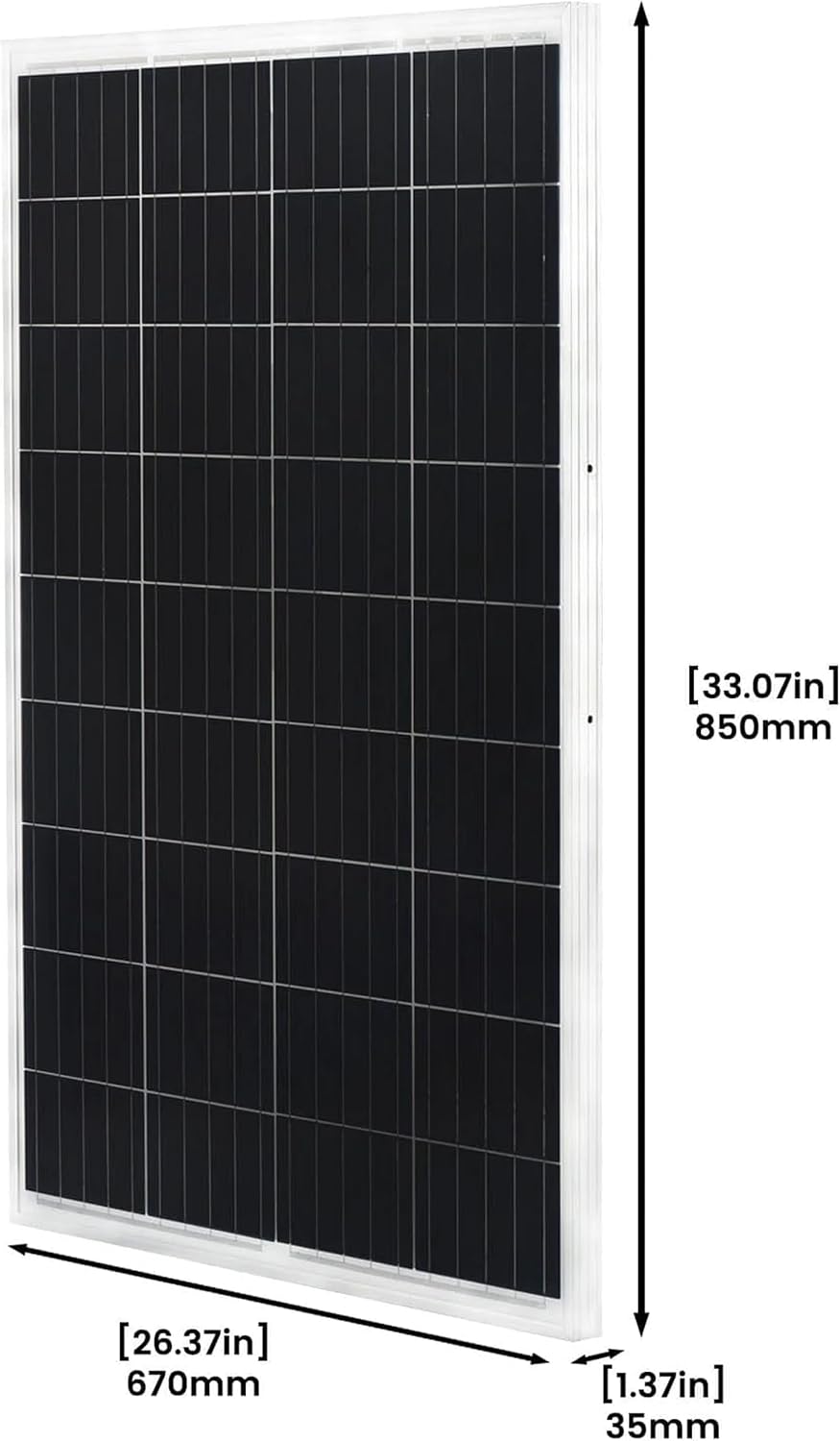 Nature's Generator Lithium 3600 Gold WE,1 x Lithium 3600W Generator + 2x 100w Panels + 50' Cable + Wind Turbine