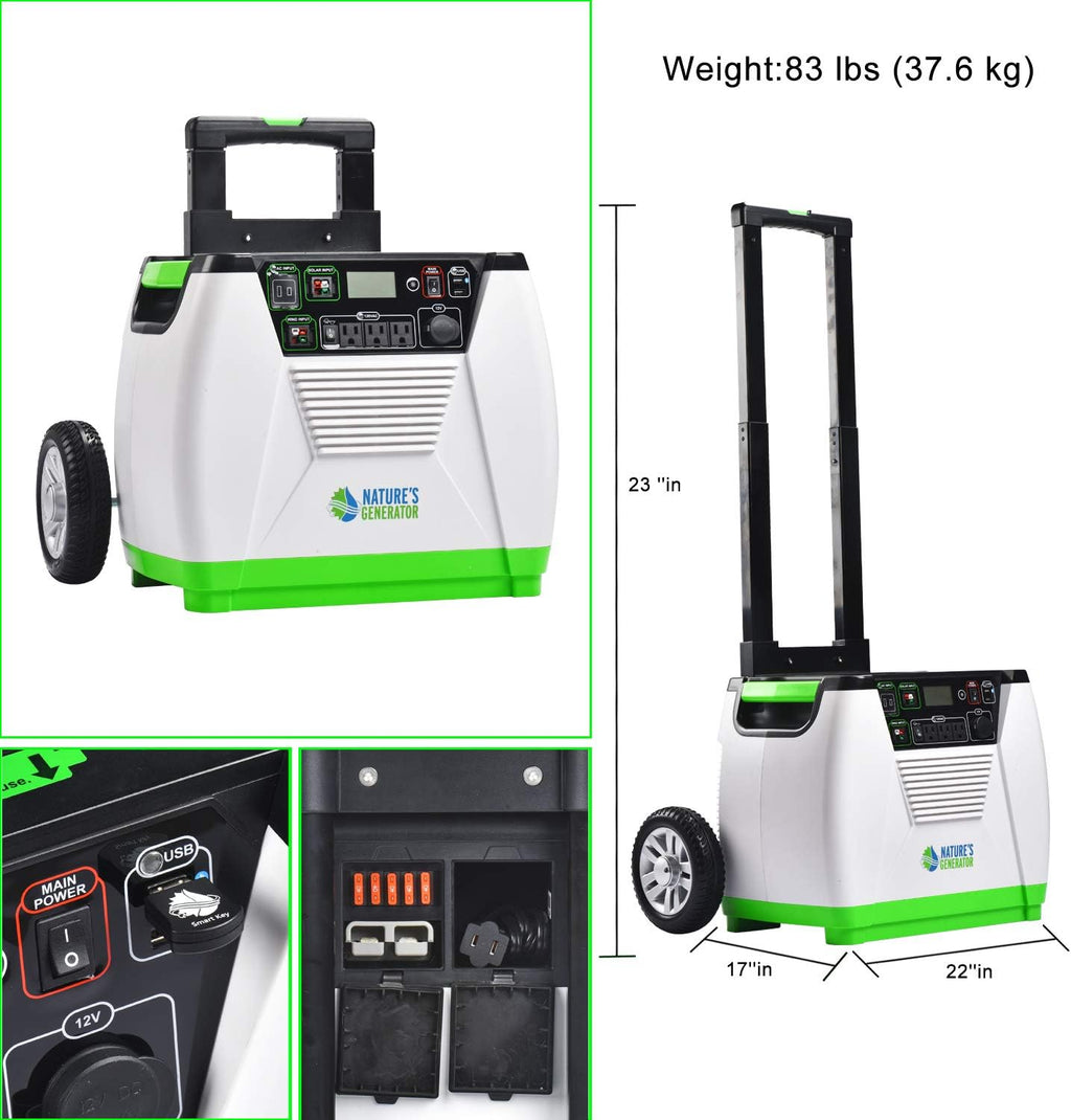 Nature's Generator 1800W Generator (HKNGPTPE)