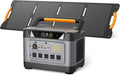 UDPOWER S1200 1190Wh Solar Generator Kit | 1200W Power Station + 120W Solar Panel | Portable Power for Home Backup, RV & Outdoor