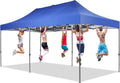 10x20 ft Pop up Canopy Tent, Wonlink Folding Heavy Duty Height Adjustable Shelter Gazebos with Wheeled Bag