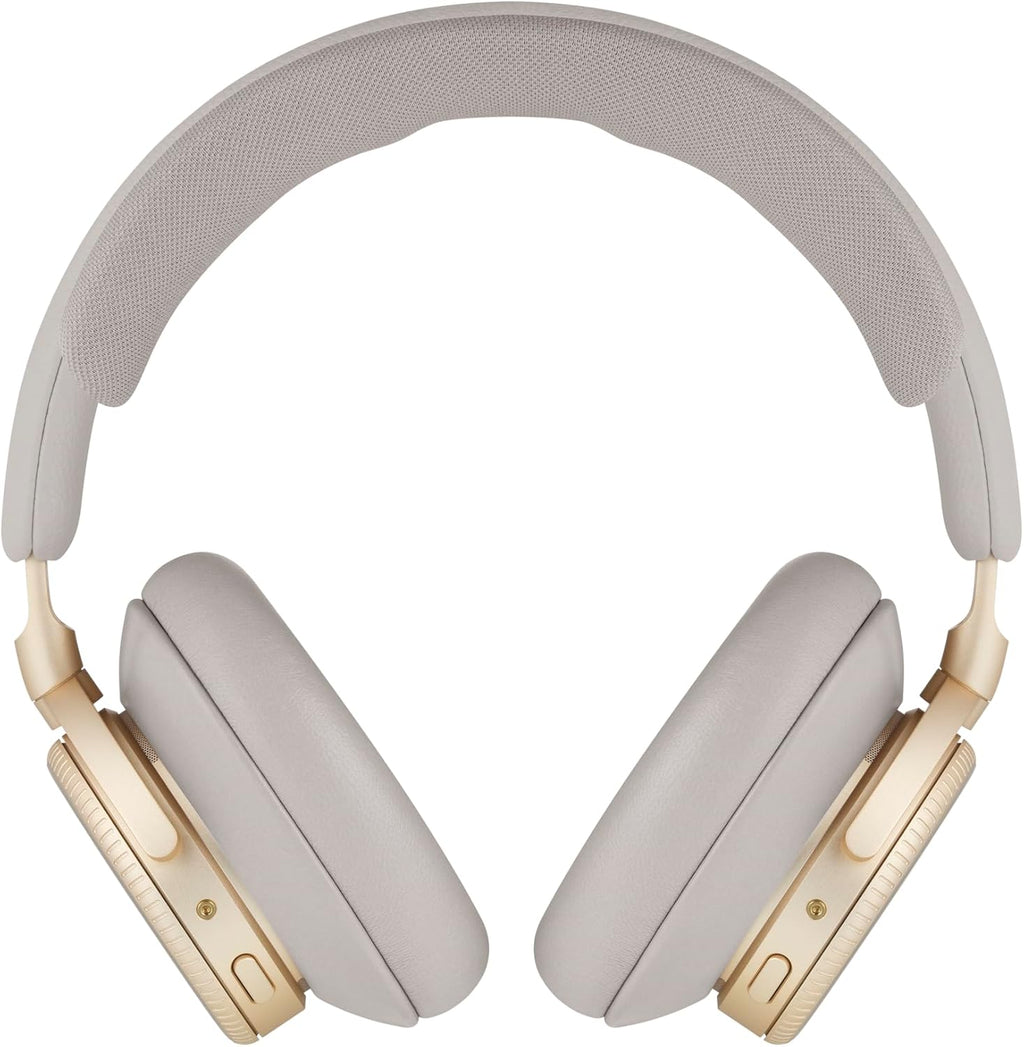 Bang & Olufsen Beoplay H100 Premium Wireless Active Noise Cancelling Over-Ear Headphones with Protective Carrying Case,Hourglass Sand