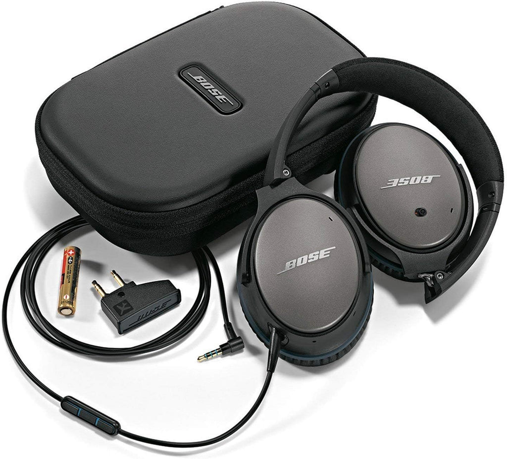Bose QuietComfort 25 Noise Cancelling Headphones (715053-0010) - Renewed