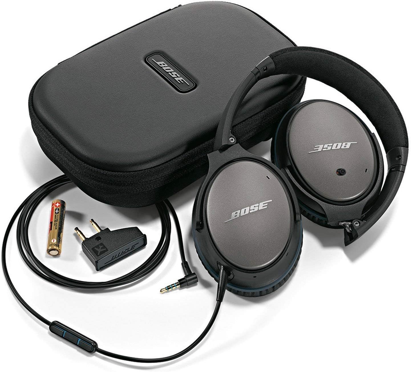 Bose QuietComfort 25 Noise Cancelling Headphones (715053-0010) - Renewed