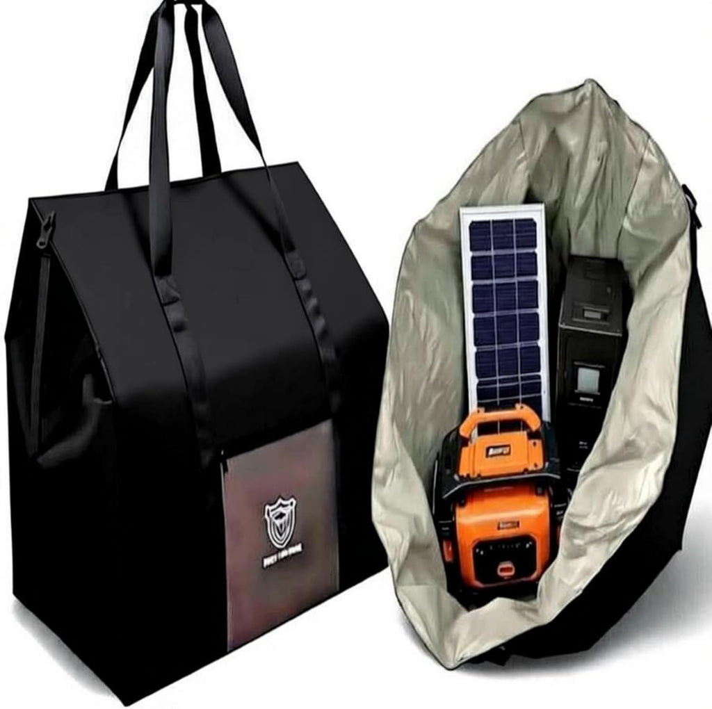 Faraday Bags 30'x24'x24'(283 Liters Capacity ) for Large Generators & Electronics,Military-Grade XXL EMF & RF Signal Shielding Cover for Computers Towers,Anti-Hacking,Privacy Protection (Waterproof )