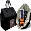 Faraday Bags 30'x24'x24'(283 Liters Capacity ) for Large Generators & Electronics,Military-Grade XXL EMF & RF Signal Shielding Cover for Computers Towers,Anti-Hacking,Privacy Protection (Waterproof )
