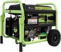 Green-Power America 10000 Watt Dual Fuel Portable Generator, Gas/Propane Powered, Electric Start, Home Backup & RV Ready