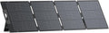 BLUETTI 200W Solar Panel for Solar Generator EB3A AC2A AC50B AC70 AC180 AC200L Elite 200 V2 AC300 AC500 B300K, Foldable Solar Charger with Adjustable Kickstands for RV, Camping, Blackout