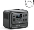 BLUETTI Elite 100 V2 Portable Power Station with AC Cable, 1024Wh LFP Battery Solar Generator w/ 4 1800W AC Outlets (3600W Surge) Backup, 35% Smaller for Camping, RV, Outages (Solar Panel Optional)
