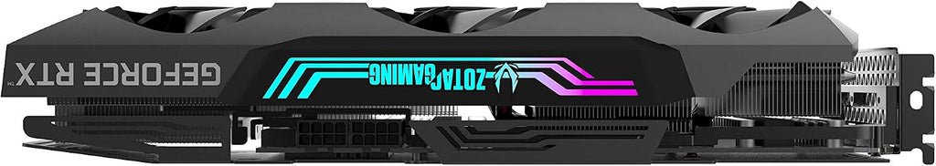 ZOTAC Gaming GeForce RTX 3080 Trinity OC 10GB GDDR6X 320-bit 19 Gbps PCIE 4.0 Gaming Graphics Card, IceStorm 2.0 Advanced Cooling, Spectra 2.0 RGB Lighting, ZT-A30800J-10P