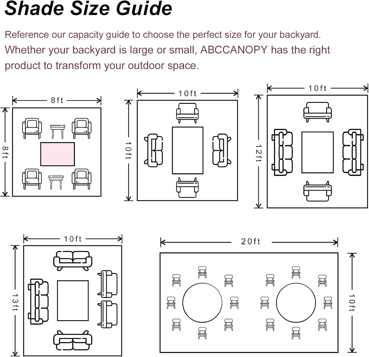 ABCCANOPY 8x8 Outdoor Gazebo - Patio Gazebo with Mosquito Netting, Outdoor Canopies for Shade and Rain for Lawn, Garden, Backyard & Deck (Khaki)
