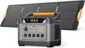 UDPOWER S1200 1190Wh Solar Generator Kit | 1200W Power Station + 210W Solar Panel | Fast Solar Charging for Home Backup, RV & Emergencies