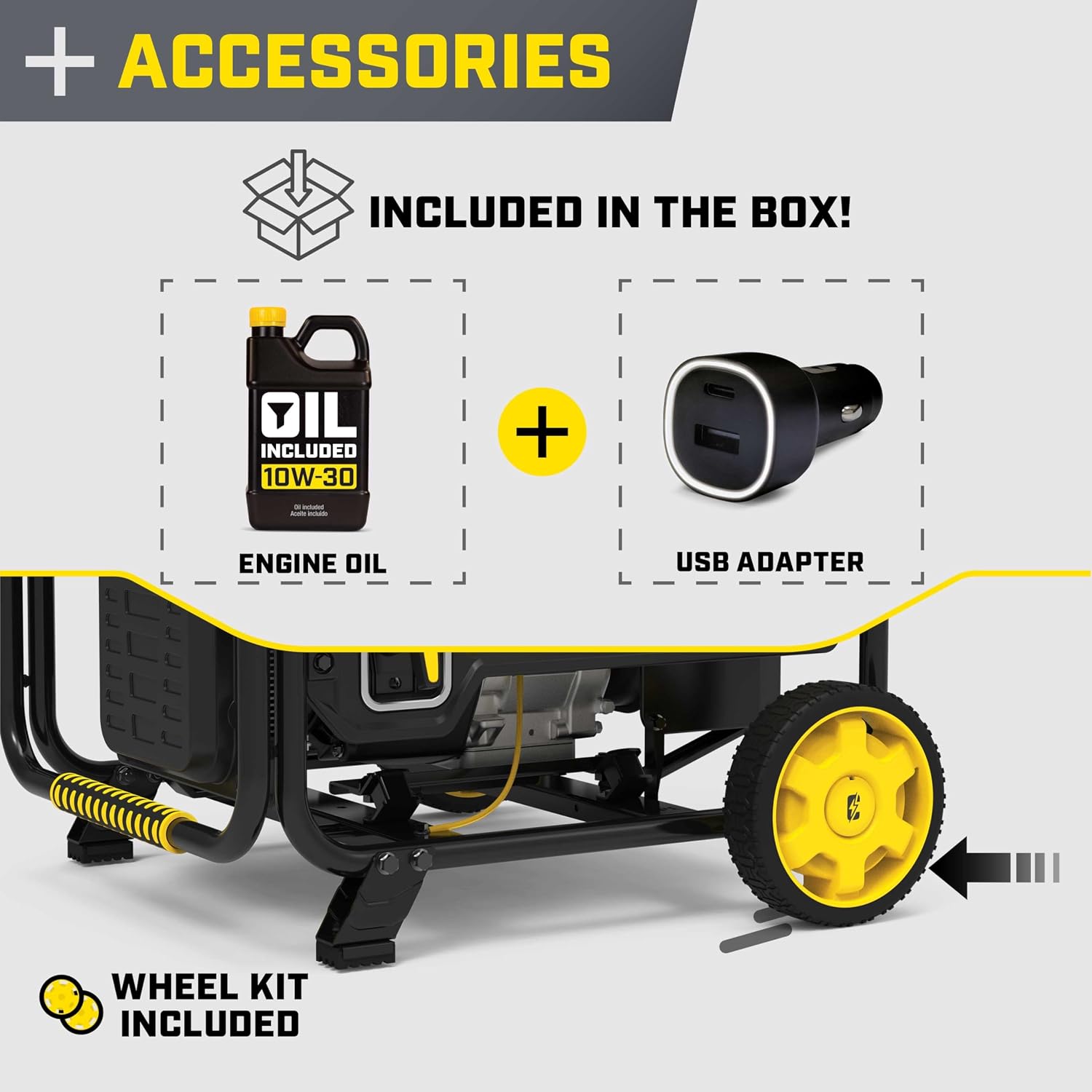 Champion Power Equipment 7250-Watt RV Ready Portable Open Frame Inverter Generator with Quiet Technology and CO Shield