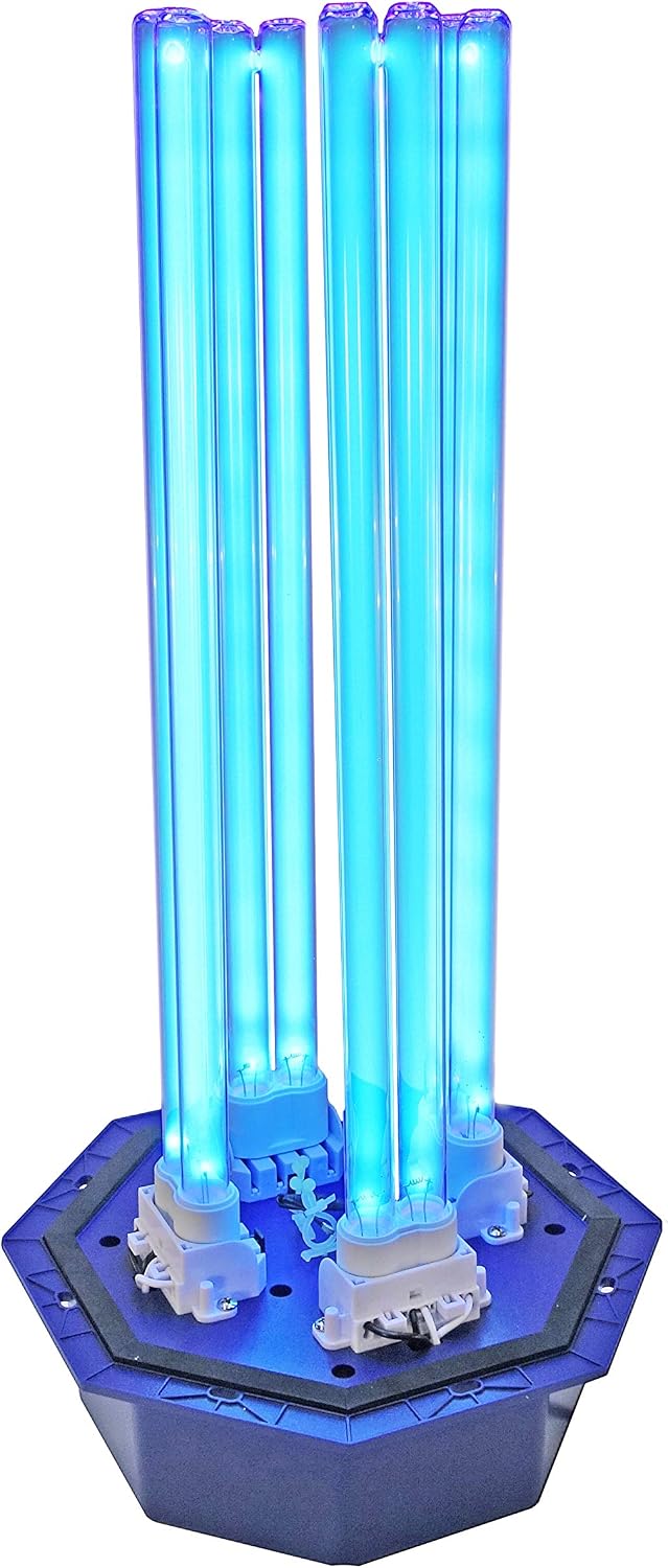 OdorStop OS144PRO UV Air Purifier 144W System with Energy Saving Airflow Sensor