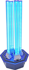 OdorStop OS14412PRO UV Air Purifier 144W System with Energy Saving Airflow Sensor and 12-in Bulbs