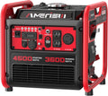 AMERISUN 4500W Portable Gas Inverter Generator with CO Sensor,Lightweight, Quiet, EPA-Compliant for Home, Emergency Backup, and Outdoor Adventures