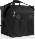 Xtreme Sight Line ~ G CUBƎ 50 Faraday Bag for Small to Medium Generators and Electronics ~ Protects Against EMP/CME/EMF/RF ~ Diamond Form Farday Interior ~ 1680D Ballistic Nylon Exterior ~ Black