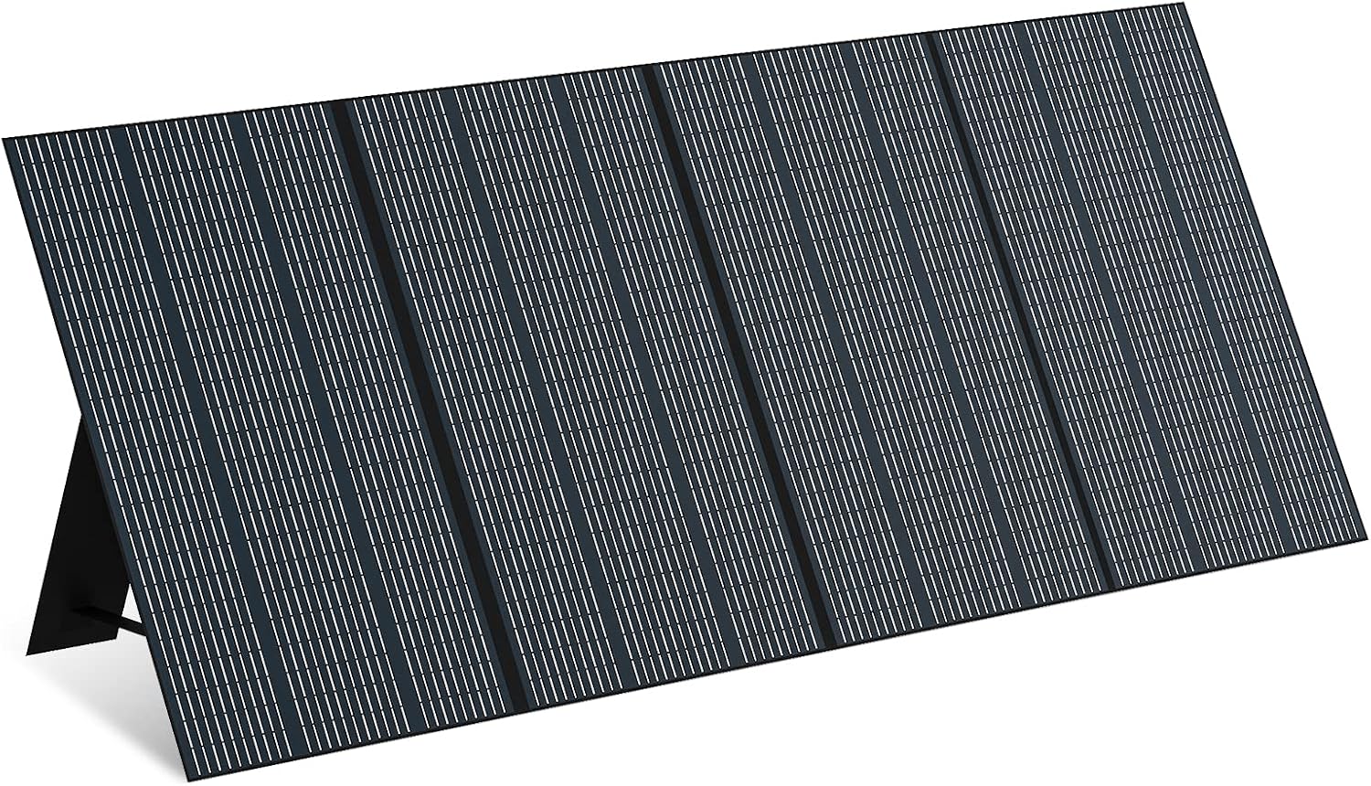 BLUETTI 350W Solar Panel for Solar Generator AC70 AC180 AC240 AC200L Elite 200 V2 AC300&B300K AC500&B300K, Foldable Solar Charger for RV, Camping, Power Outage