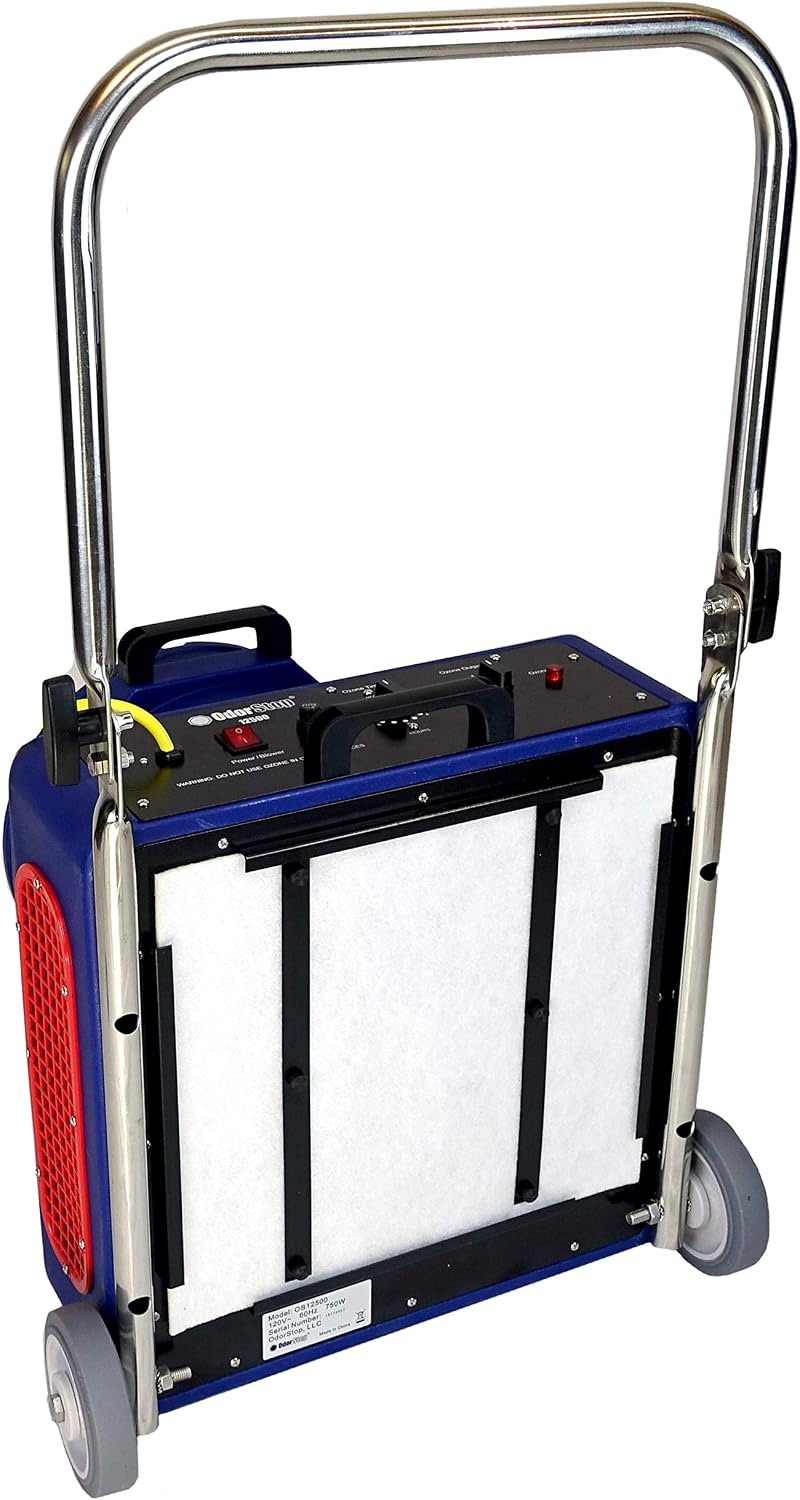 OdorStop Professional Grade Ozone Generators (12500 Sq Ft)