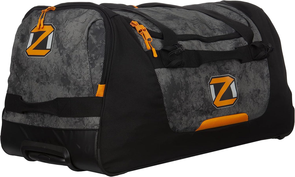 ScentLok OZ 8K Rolling Bag & Radial IQ Combo - Odor Removal, Scent Destroying Ozone Generator for Hunting Clothing and Gear, Sports Equipment (Black)