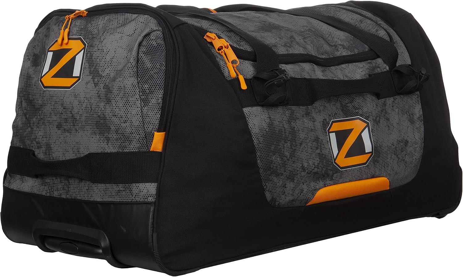 ScentLok OZ 8K Rolling Bag & Radial IQ Combo - Odor Removal, Scent Destroying Ozone Generator for Hunting Clothing and Gear, Sports Equipment (Black)