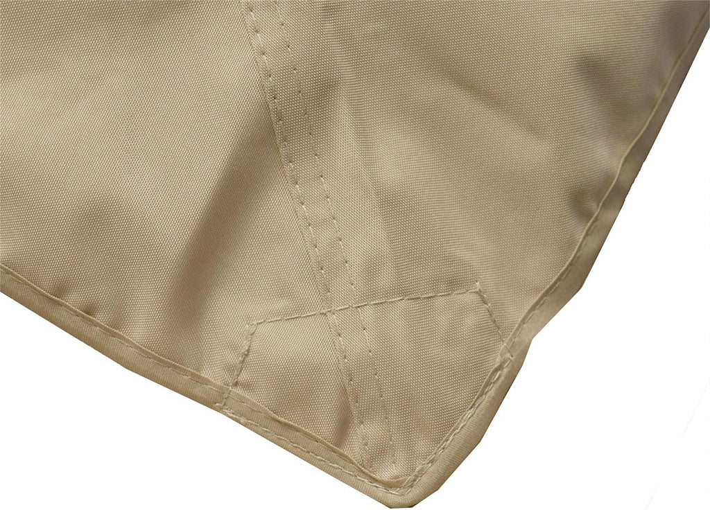 Replacement Canopy Top for Lowe's Allen Roth High Performance Ripstop Heavy Duty Gazebo Roof Gazebo Top with Air Vent 10X12 Gazebo Cover,Brown