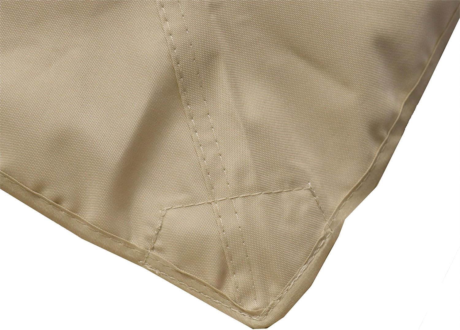 Replacement Canopy Top for Lowe's Allen Roth High Performance Ripstop Heavy Duty Gazebo Roof Gazebo Top with Air Vent 10X12 Gazebo Cover,Brown