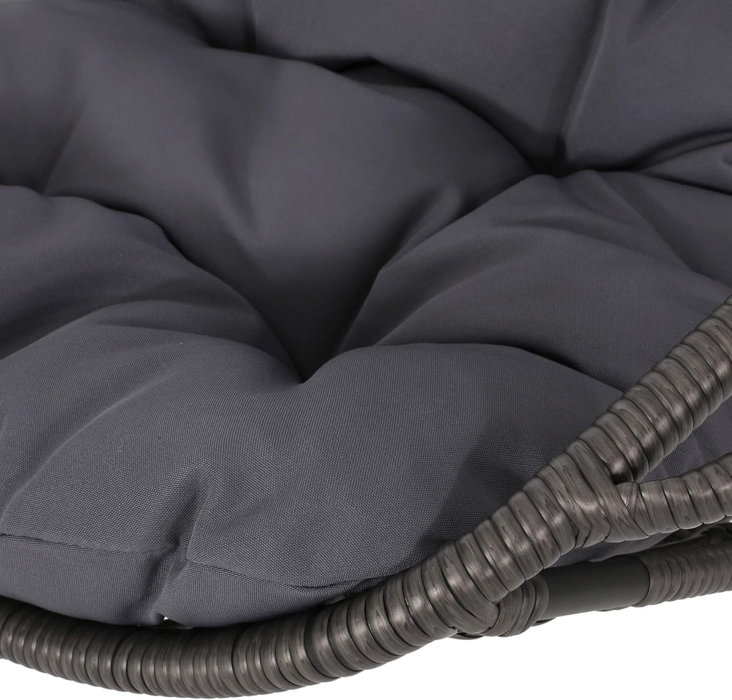 Christopher Knight Home Hammock/Swing, Gray + Dark Gray