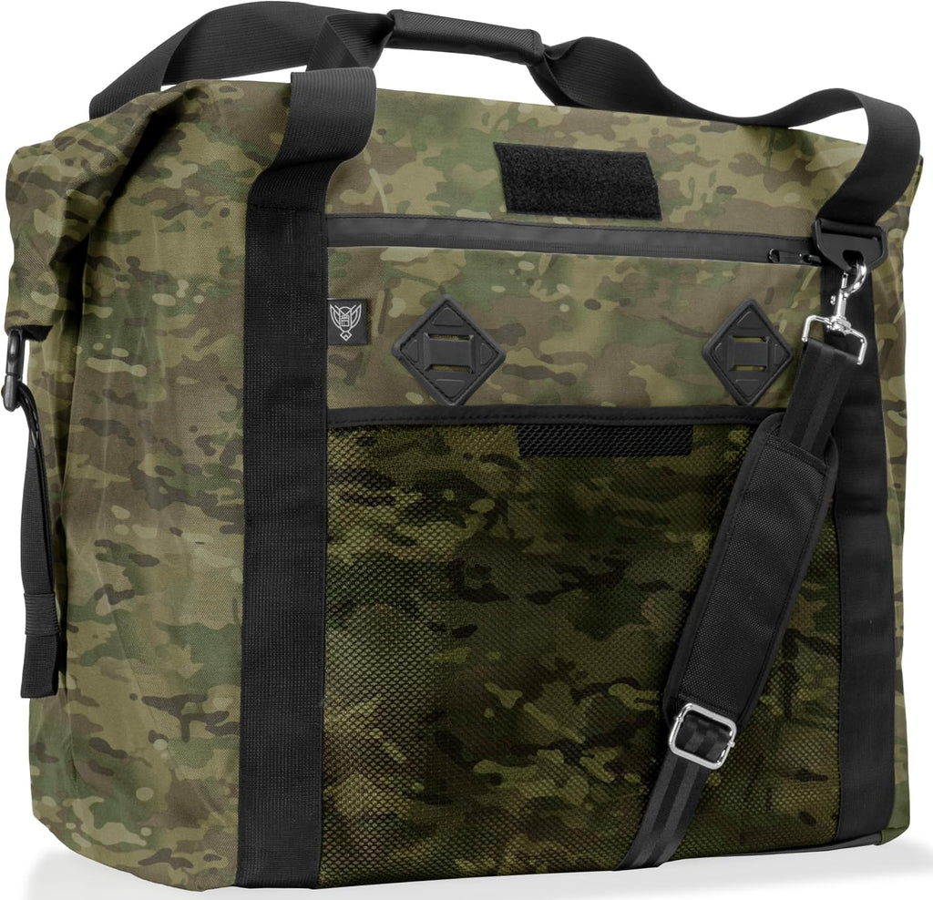 Xtreme Sight Line ~ G CUBƎ 100 Faraday Bag for Medium to Large Generators and Electronics ~ Protects Against EMP/CME/EMF/RF ~ Diamond Form Farday Lined Interior ~ Multicam Camo