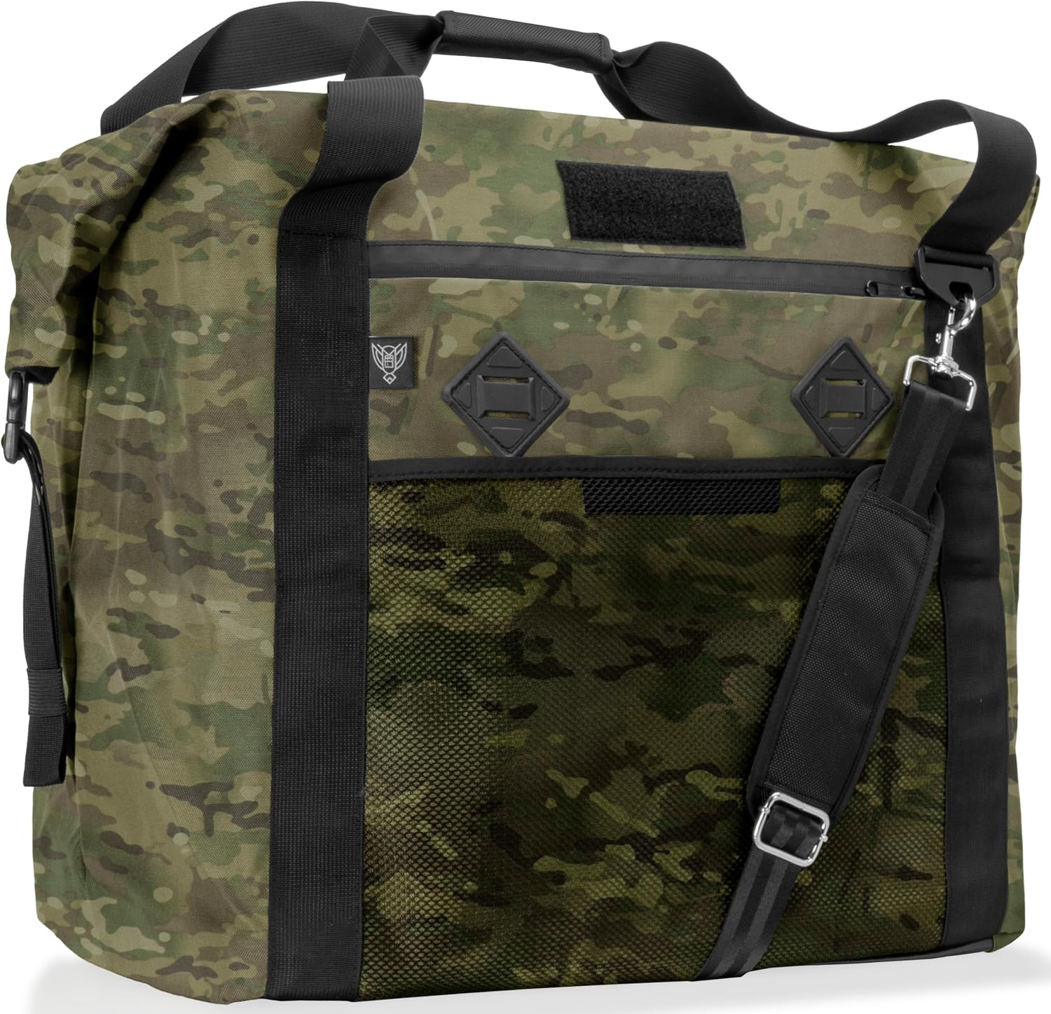 Xtreme Sight Line ~ G CUBƎ 100 Faraday Bag for Medium to Large Generators and Electronics ~ Protects Against EMP/CME/EMF/RF ~ Diamond Form Farday Lined Interior ~ Multicam Camo