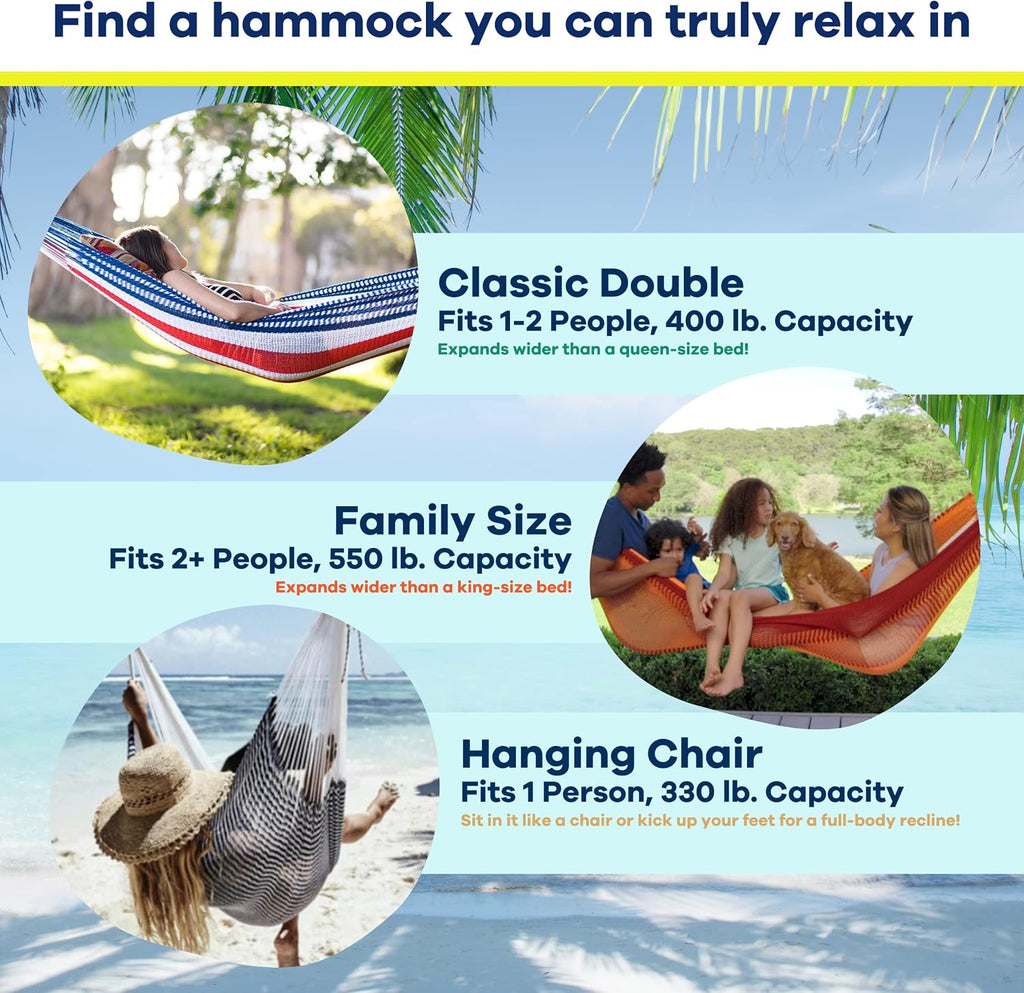 Handwoven Hanging Chair by Yellow Leaf Hammocks - Fits 1 Person, 330lb Max - Kick Back for Full-Body Recline - Weathersafe, Ultra Soft, Hang Anywhere - Color: Grey