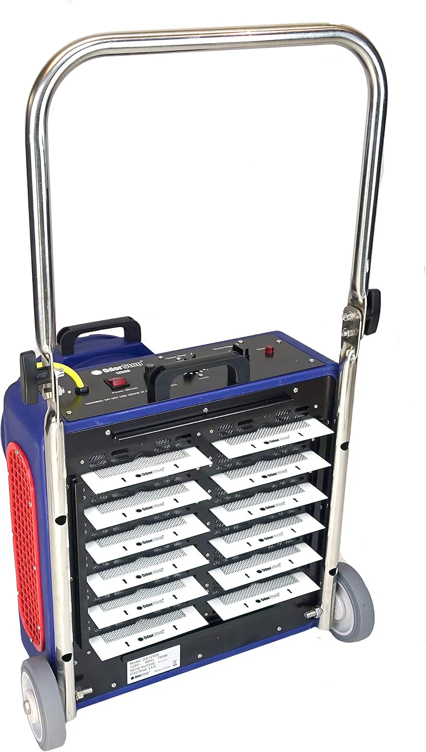 OdorStop Professional Grade Ozone Generators (12500 Sq Ft)