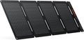 Jackery SolarSaga 40W Air Solar Panel, 23% Conversion Efficiency, Book-Sized PERC Bifacial Panels, IP65 Waterproof, Foldable Solar Charger for Rooftops, RVing, Off-Grid Solar Panel Kits, PV Charging