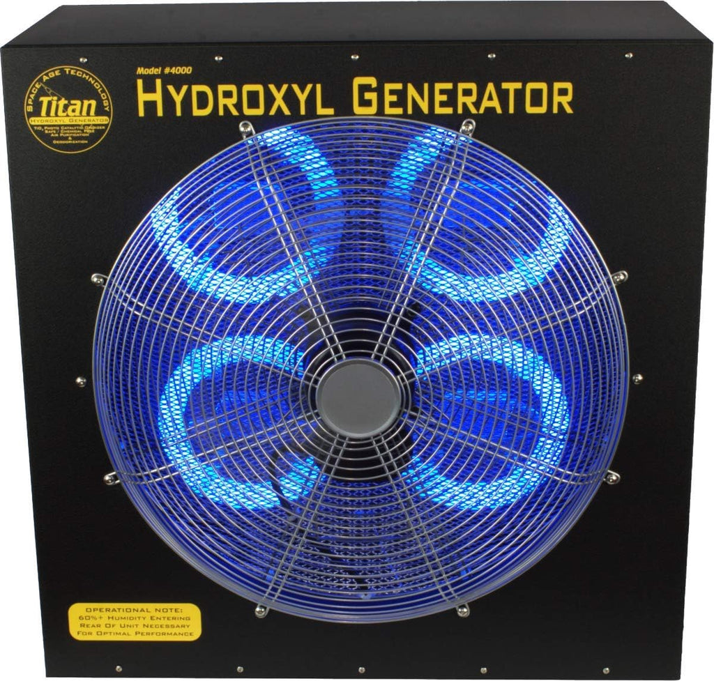 True Hydroxyl Generator - Titan 4000
