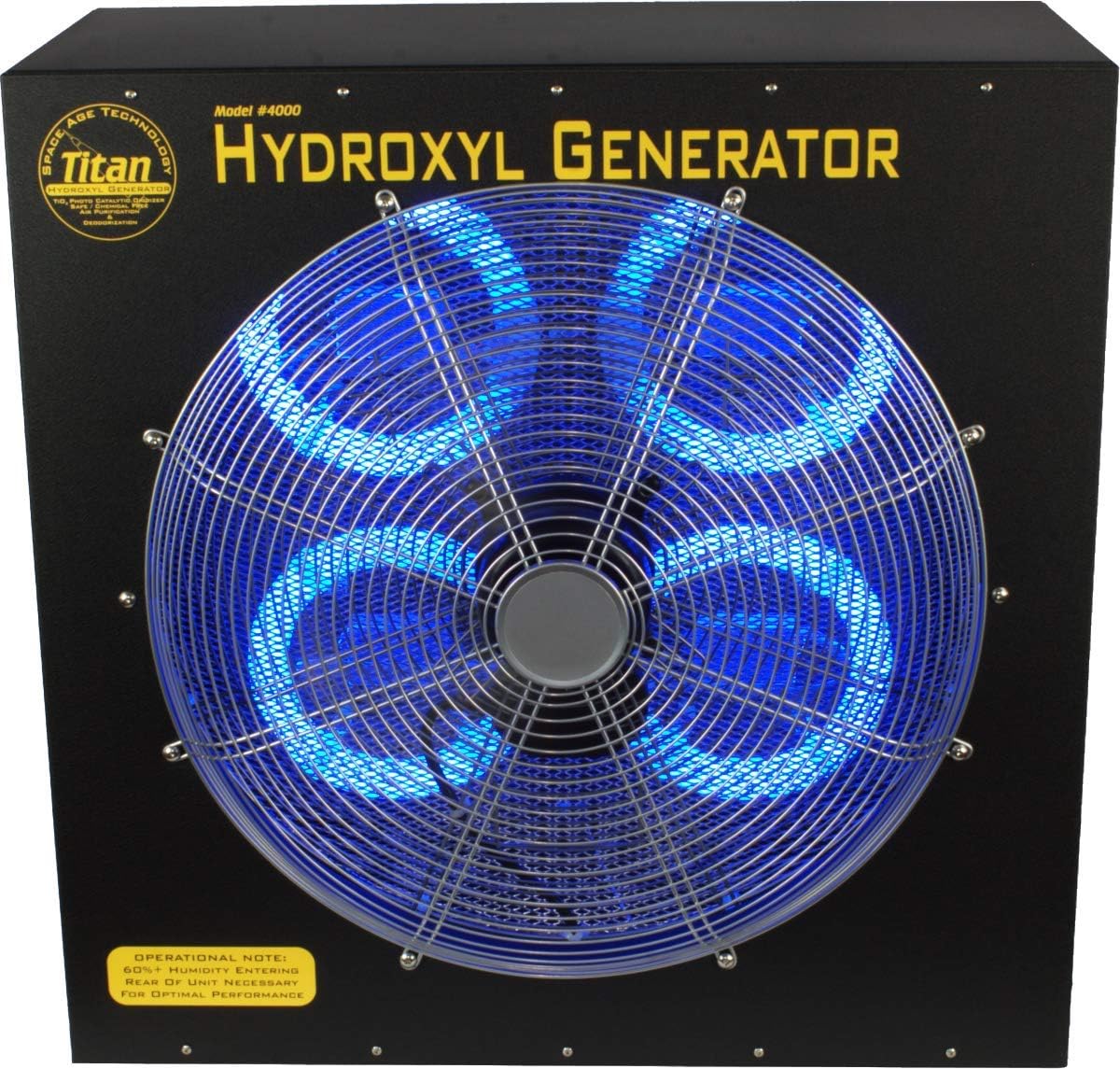 True Hydroxyl Generator - Titan 4000
