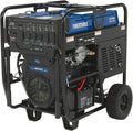 Powerhorse Portable Generator, 27,000 Surge Watts, 18,000 Rated Watts, 120/240V, Dual Fuel, Electric Start, CO Shutdown