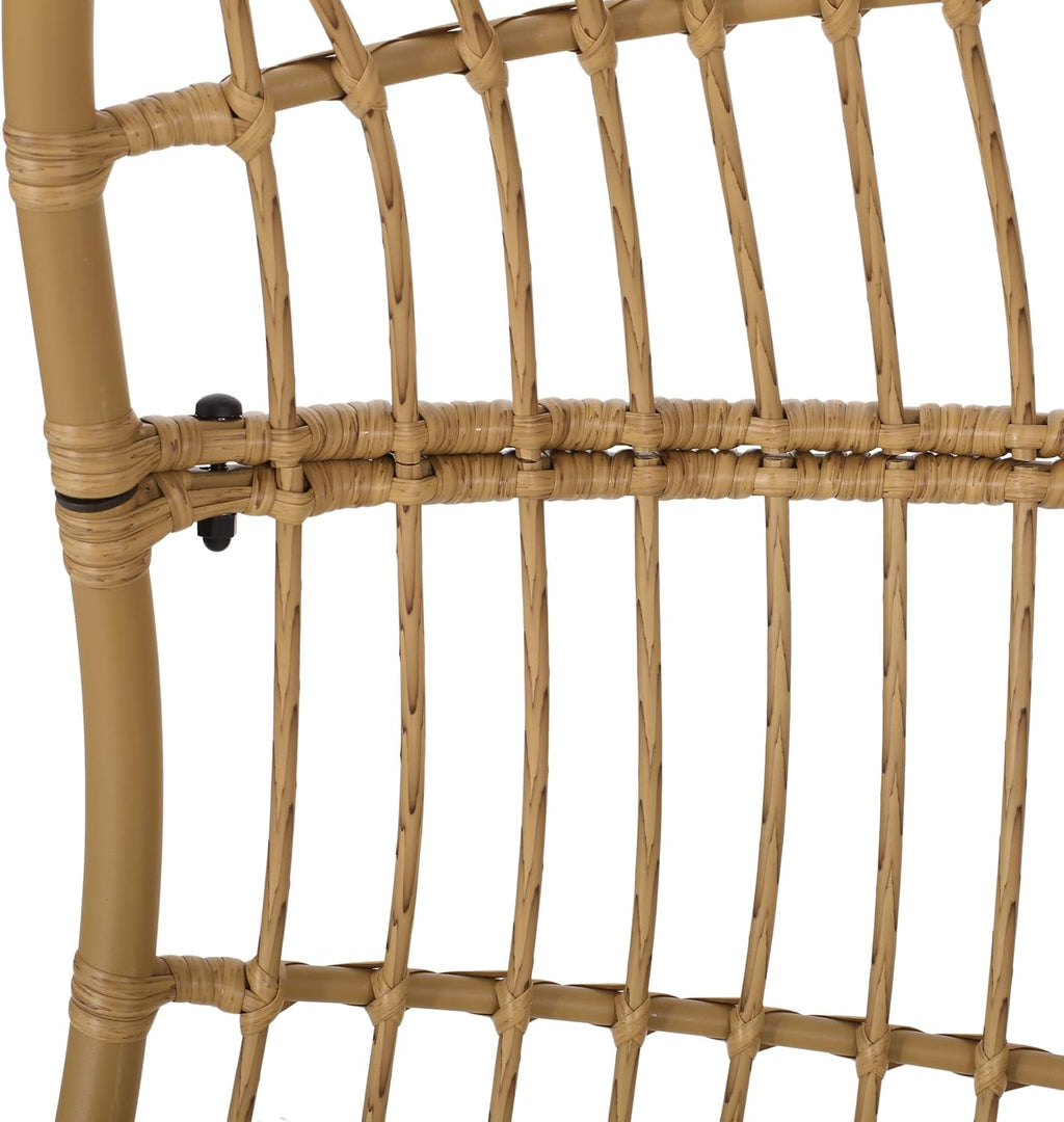 Christopher Knight Home Hammock/Swing, Light Brown + Beige