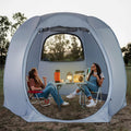 Alvantor® Pop Up Screen Tent House Room Instant Outdoor Camping Canopy Sun Shelter Gazebo for Patio, Backyard & Deck, Privacy Tent(2-10 People, 8'x8' 10'x10' 12'x12')