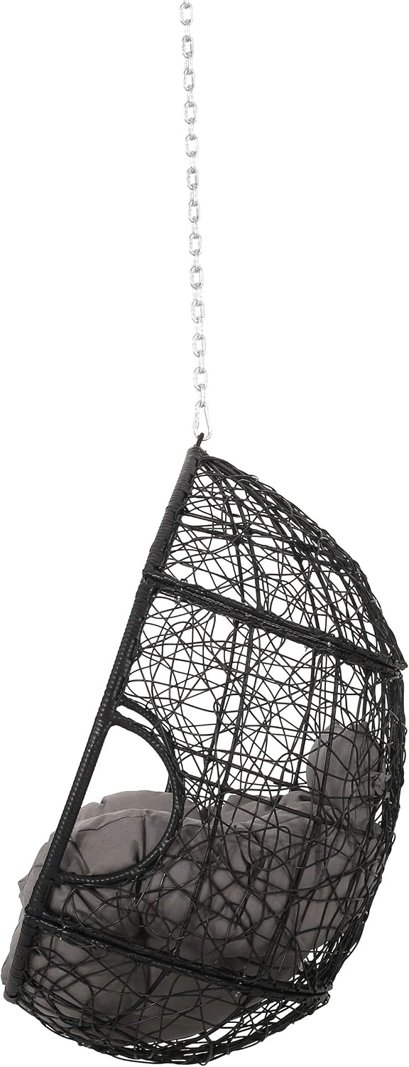 Christopher Knight Home Hammock/Swing, Black + Gray