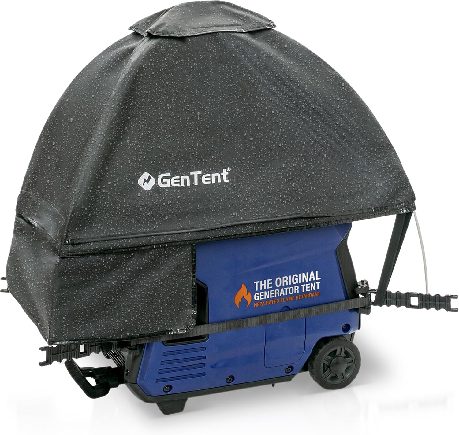 GenTent Inverter Running Cover – Generator Tent for Fully Encased Inverters (Black, Original - Standard)