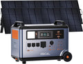 OSCAL 6000W Solar Generator(2025 New),120V/240V Split Phase Voltage Portable Power Station PowerMax 6000 With 2×400W Panel, 6000w AC Output (9000W Surge),2400W MPPT Solar for Emergency 03