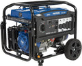 Powerhorse Portable Generator, 9500 Surge Watts, 7500 Rated Watts, 120/240V, Dual Fuel, Electric Start, CO Shutdown
