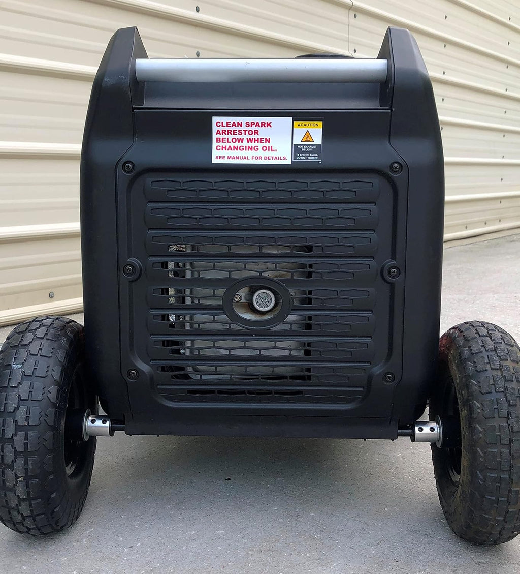 All Terrain 10' No Flat Tire Wheel Kit with Locking Hub Compatible with Predator 3500 Watt Inverter Generator