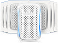 Clarifion - DSTx 2.0 Portable Air Purifier (6 Pack) - Plug In Air Ionizer HEPA Air Filter, Mini Personal Air Purifiers For, Bedroom and Pets Helps With Dust, Smoke, Airborne Dust and Odors