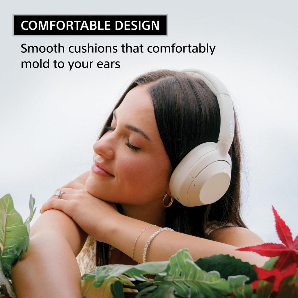 Sony ULT WEAR Over-Ear Noise Canceling Bluetooth Headphones with Alexa Built-in, Comfortable Design, 30-Hour Battery, Massive Bass, & Signature Noise Canceling Found in 1000X Series, Black