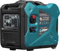 Konner&Sohnen Gas Inverter Generator - 5500 Watt, 120V/240 V, Portable and Lightweight, Super Quiet with Pure Sine Wave and CO Sensor (German brand, model: KS 6000iES CO)