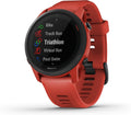 Garmin Forerunner 745, GPS Running Watch, Detailed Training Stats and On-Device Workouts, Essential Smartwatch Functions, Red (Renewed)