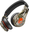 Skullcandy Icon ANC Wireless On-Ear Bluetooth Headphones, Active Noise Cancelling, 60 Hours Battery, Sweat Water Resistant, Foldable Durable Travel Ready, Microphone for iPhone Android - Realtree APX